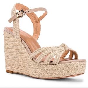RAYE Seaside Wedge Sandals ~ Revolve Sold Out Item